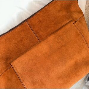 HOBO suede purse